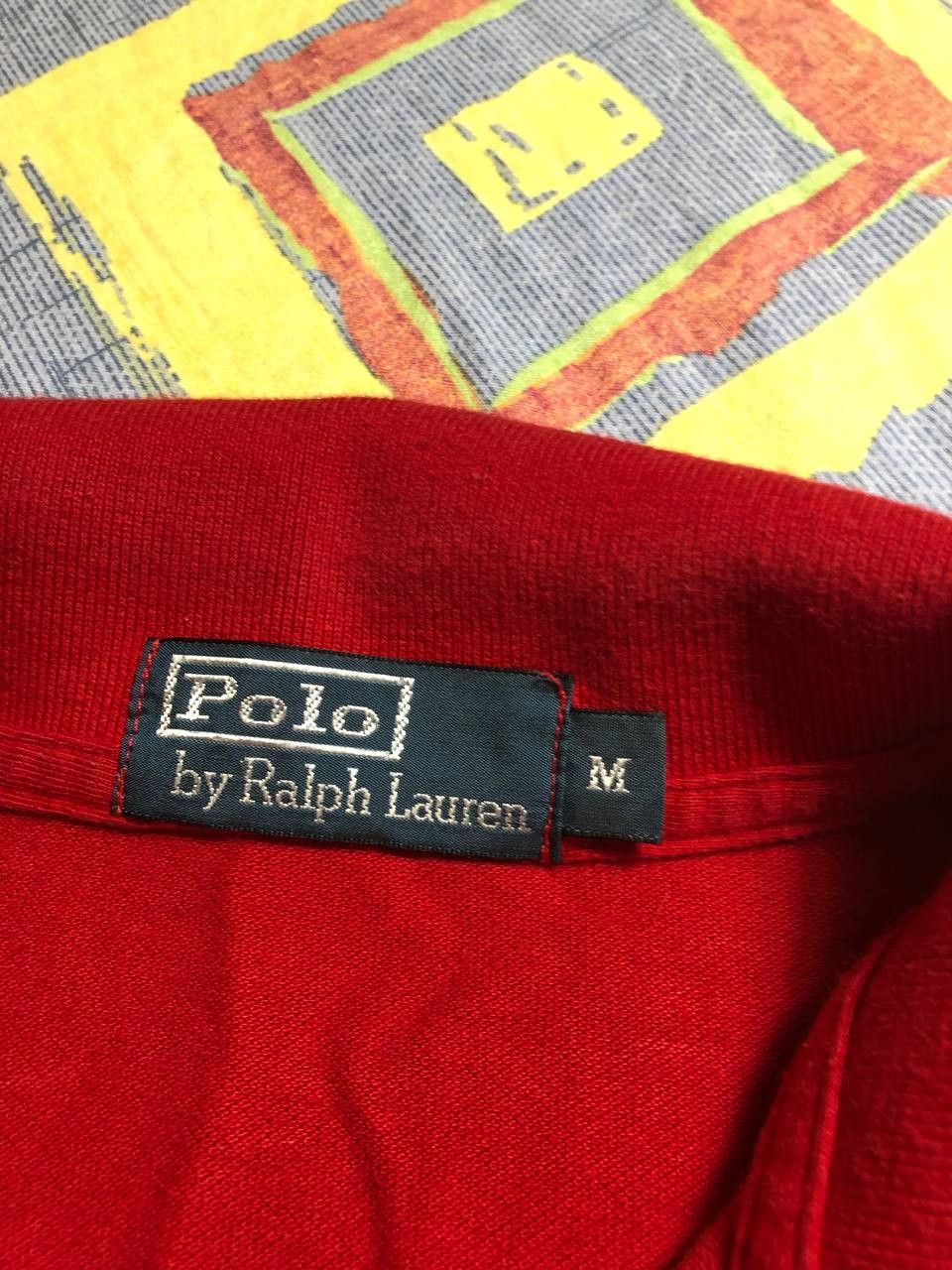 Polo Ralph Lauren VINTAGE RALPH LAUREN T-SHIRT Polo Size US M / EU 48-50 / 2 - 5 Thumbnail