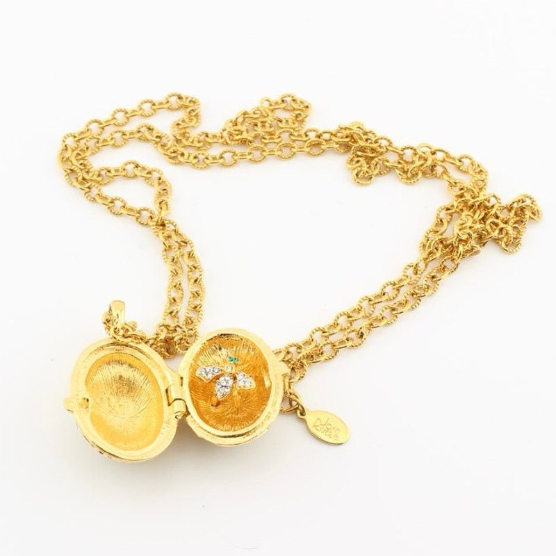 Joan Rivers Joan Rivers Gold Tone Fireball Crystal Pendant Necklace Size ONE SIZE - 4 Thumbnail