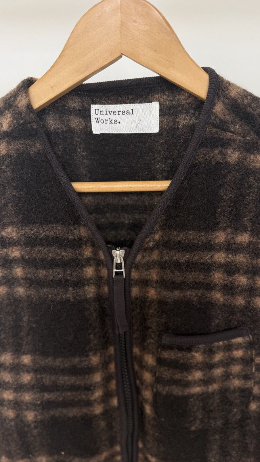 Universal Works Universal Works Wool Vest Size US S / EU 44-46 / 1 - 2 Thumbnail