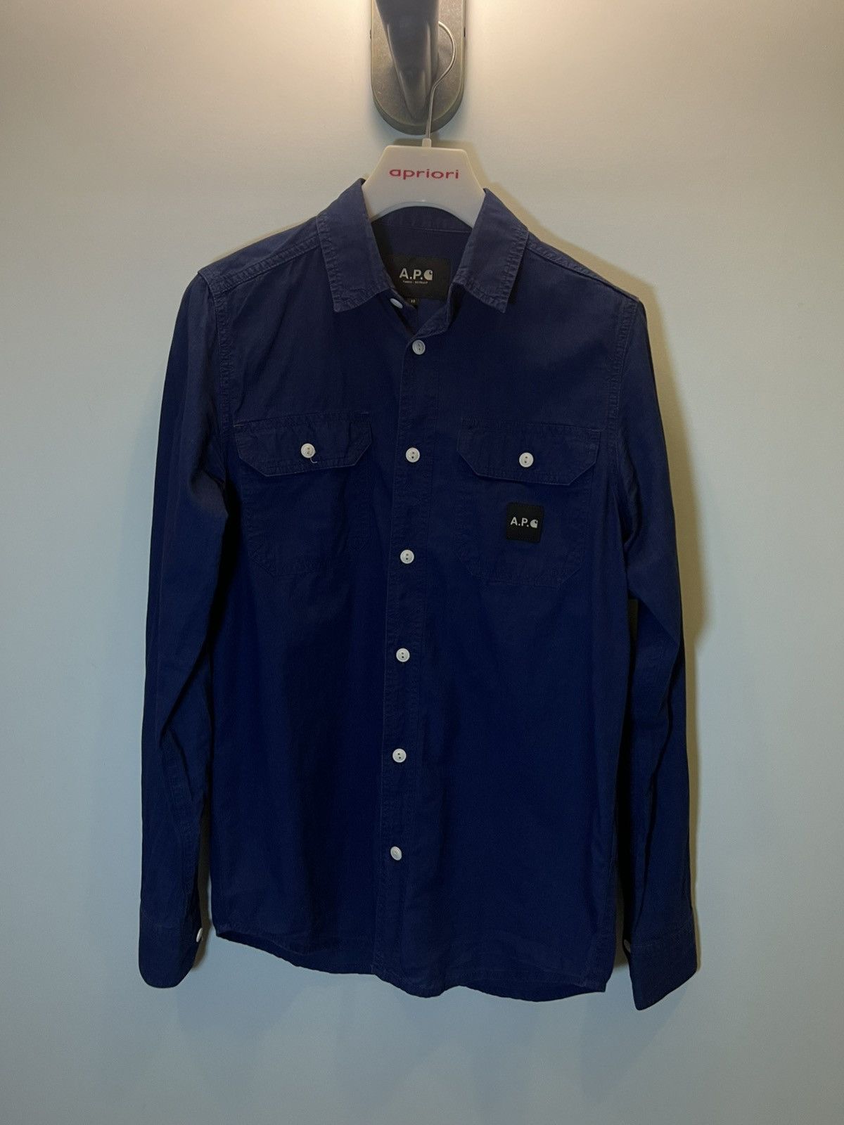 Carhartt offers🤝/Carhartt x APC Paris Shirt 🔥 Size US S / EU 44-46 / 1 - 7 Thumbnail