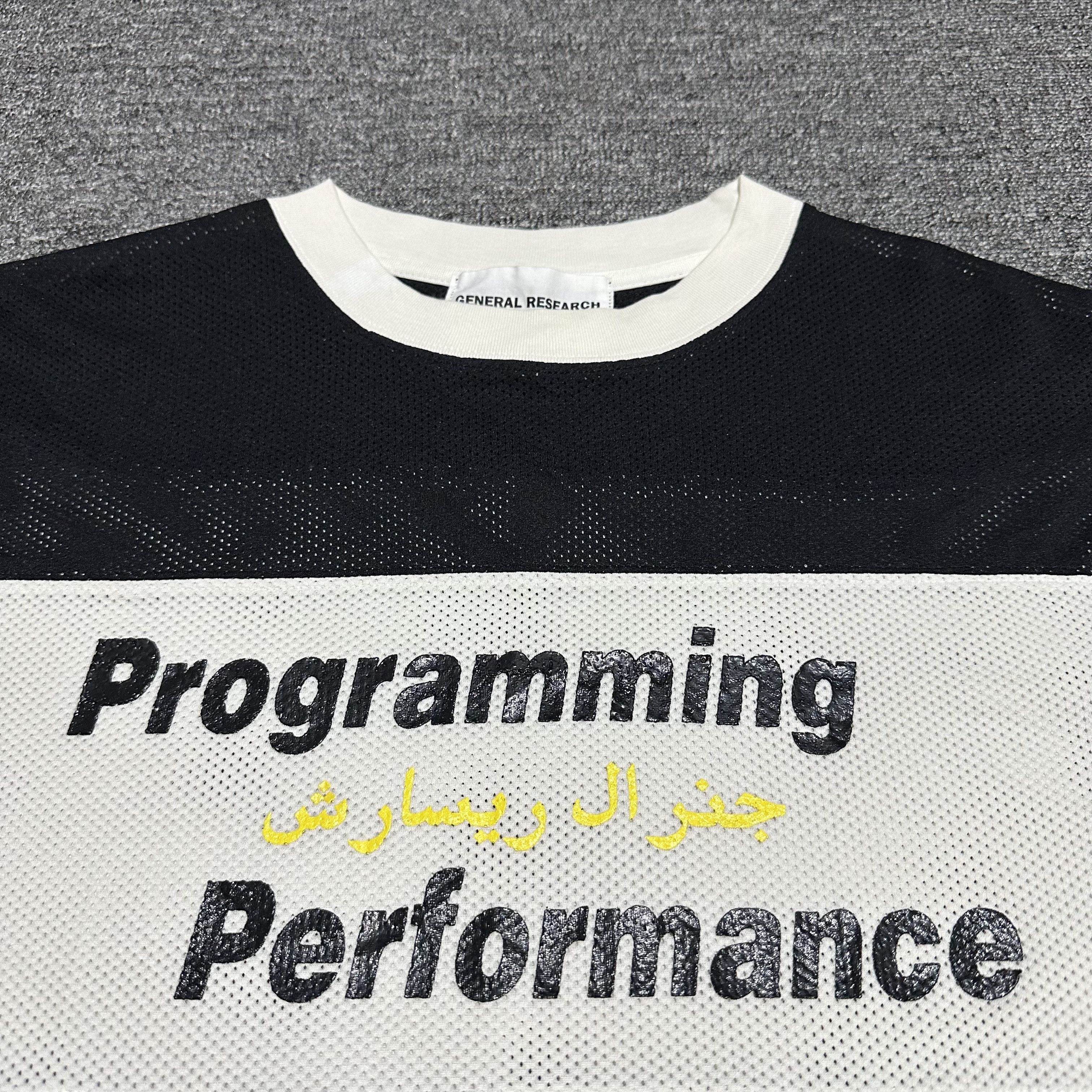 General Research 2000 General Research Mesh Jersey Longsleeve Size US M / EU 48-50 / 2 - 3 Thumbnail