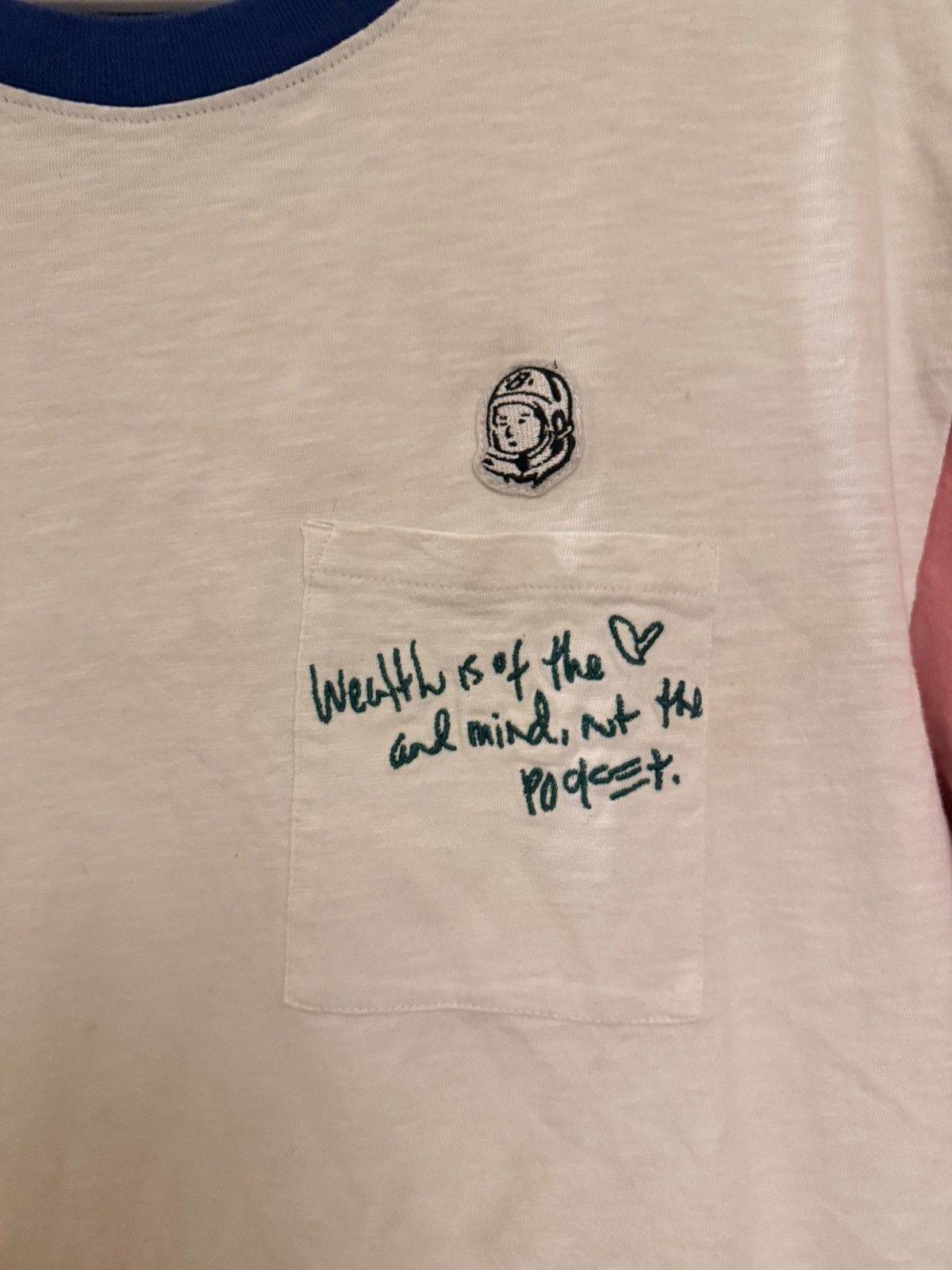 Billionaire Boys Club Billionaire Boys Clubs Color Block Tee Size US M / EU 48-50 / 2 - 2 Thumbnail