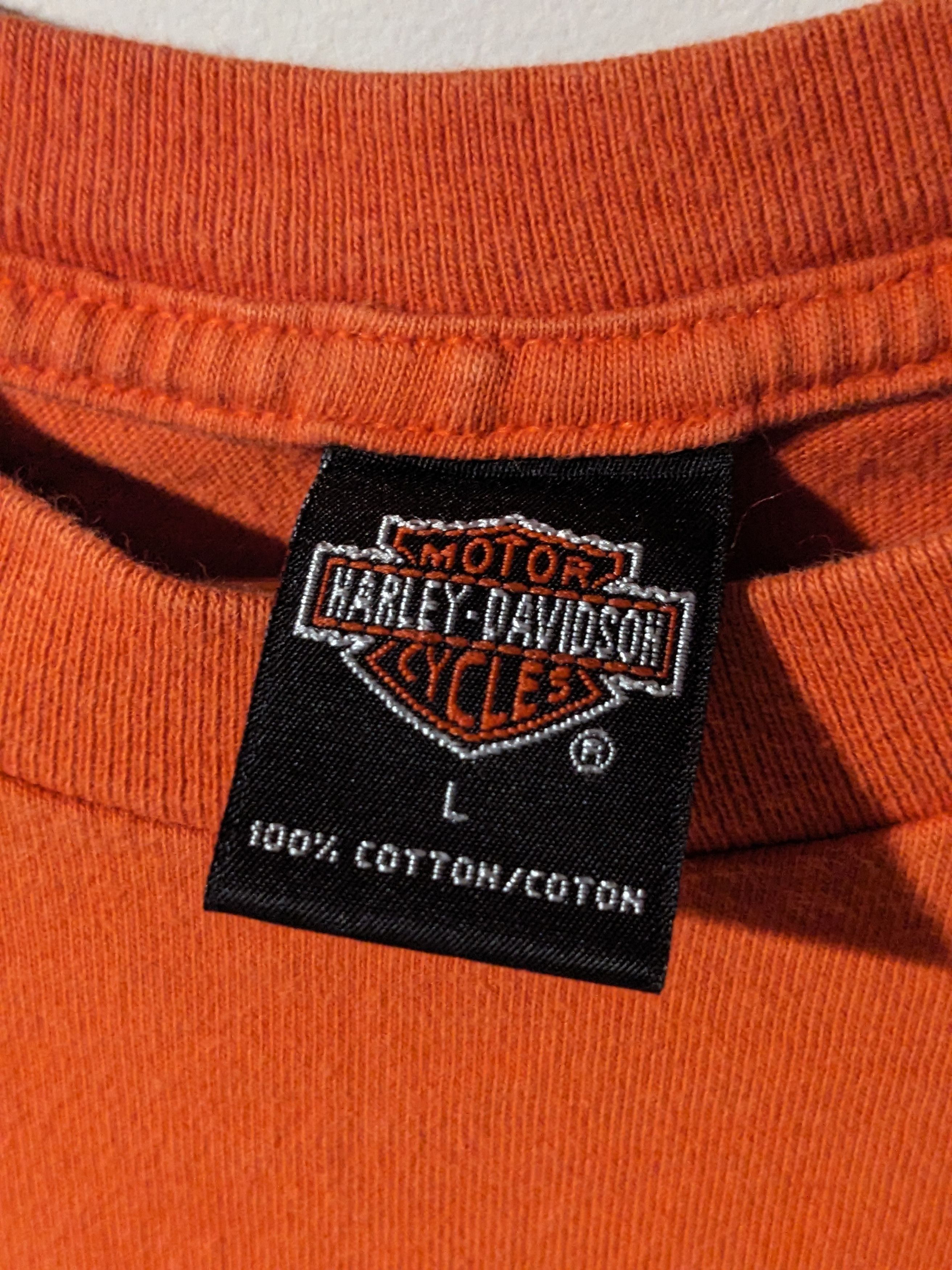 Harley Davidson × Vintage Vintage 2001 Harley Davidson Winchester Virginia T-Shirt Size US L / EU 52-54 / 3 - 5 Thumbnail