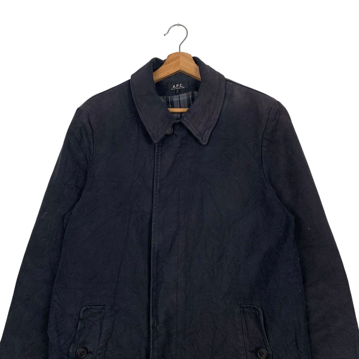 A.P.C. Vintage APC Long Coat Size US M / EU 48-50 / 2 - 2 Thumbnail