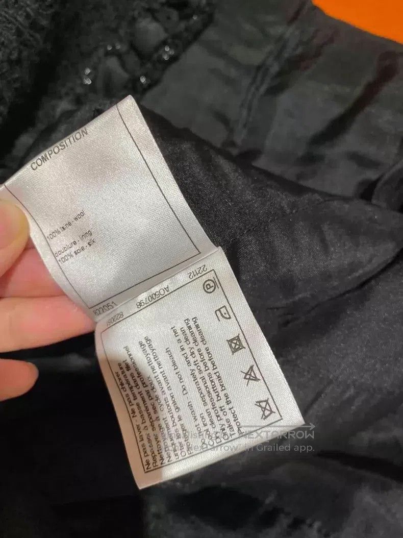 Chanel Chanel Roman black four-pocket jacket Size XS / US 0-2 / IT 36-38 - 5 Thumbnail