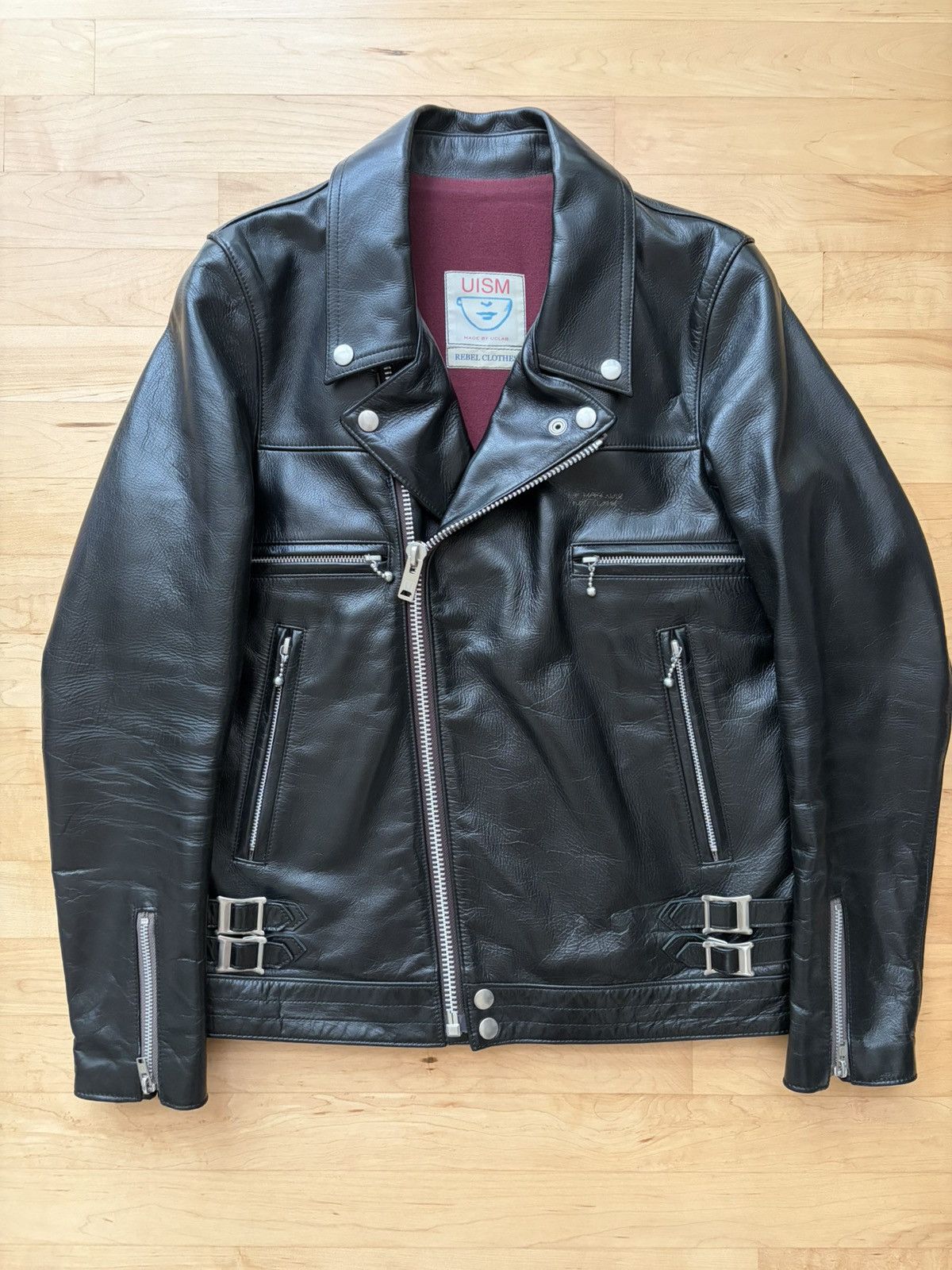 ジャケット・アウター archive undercover uism leather jacket 2 archive undercover uism leather jacket 2 Undercover Undercover