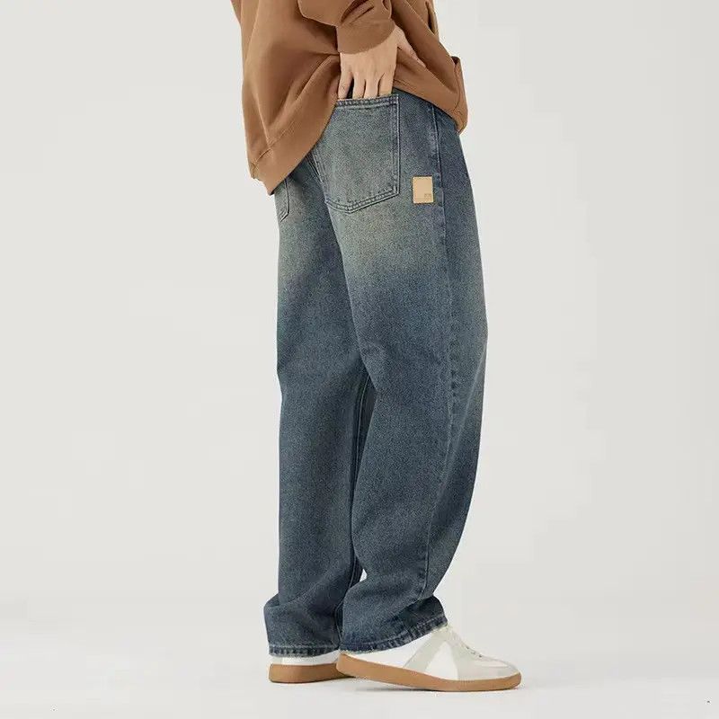 Japanese Brand × Jean Vintage hip-hop street casual jeans Size US 33 - 2 Thumbnail