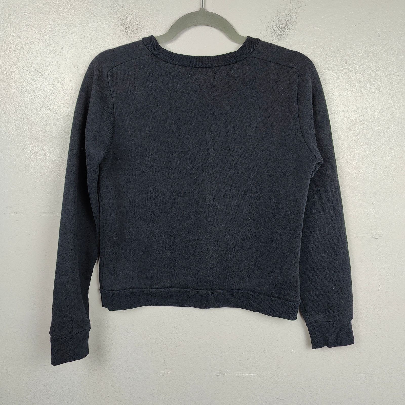 Opening Ceremony Opening Ceremony Sweatshirt Womens Small Washed Black Size S / US 4 / IT 40 - 5 Thumbnail