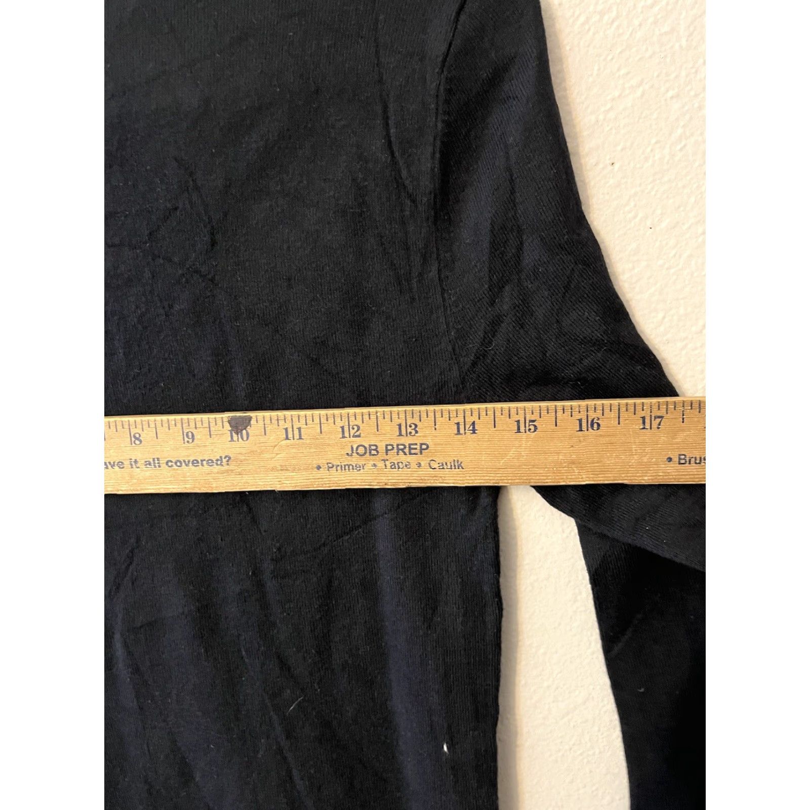 Abercrombie & Fitch Abercrombie & Fitch Dress Long Sleeve Mock-Neck Black Knit Women S Size S / US 4 / IT 40 - 5 Thumbnail
