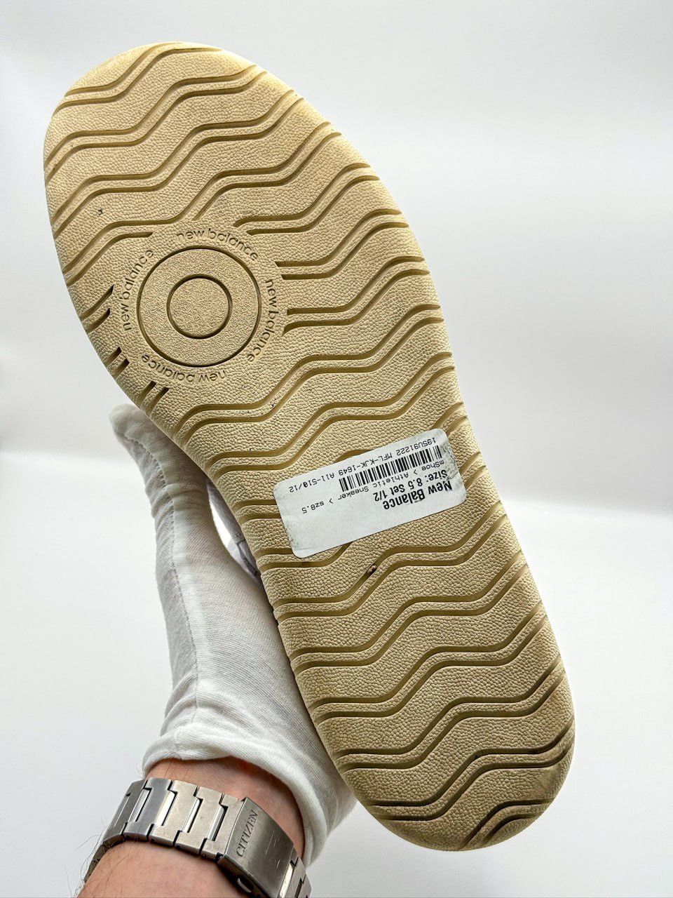 New Balance New Balance CT302 White/Cream Leather Sneakers Size US 8.5 / EU 41-42 - 15 Thumbnail