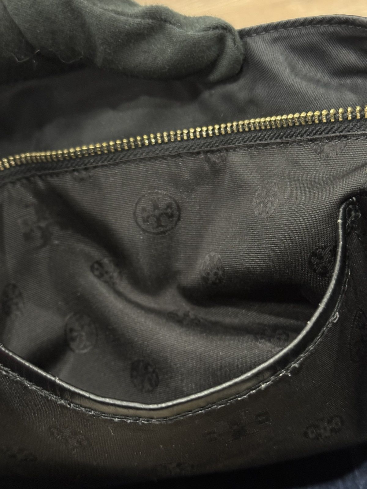 Tory Burch Tory Burch Tilda Nylon Tote Bag - Black Size ONE SIZE - 15 Thumbnail