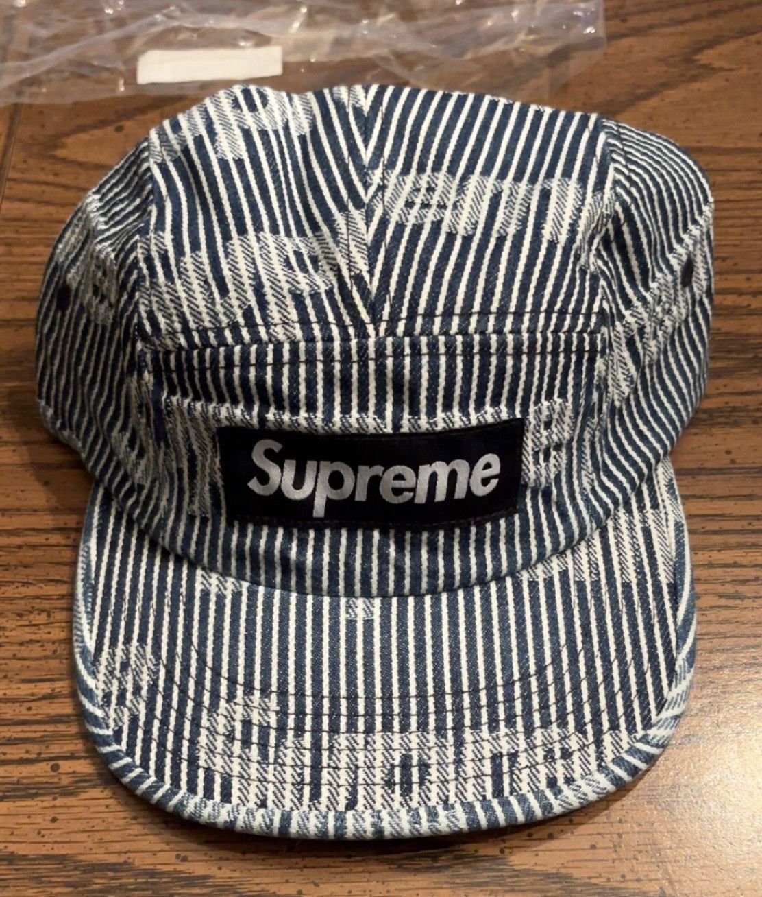 Supreme Supreme Denim Camp Cap SS24 Size ONE SIZE - 2 Thumbnail