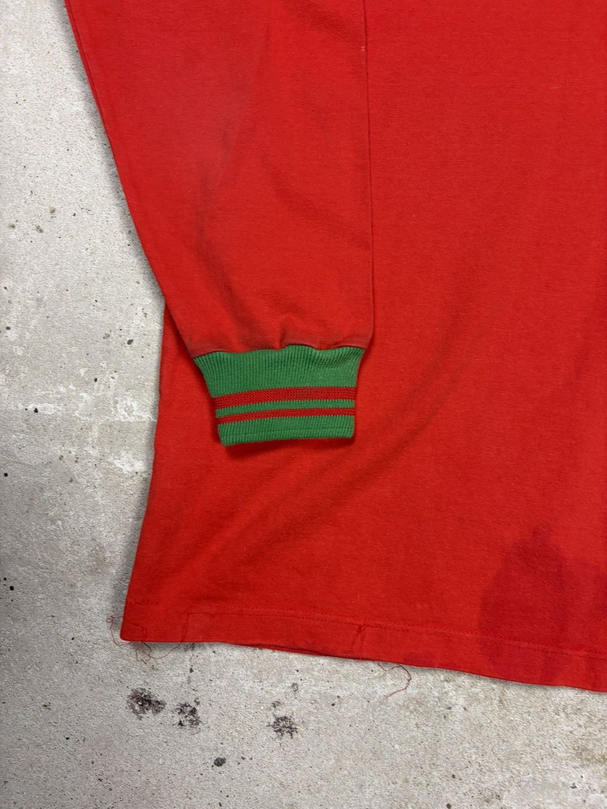 Cotton Traders Vintage 1990s Cotton Traders Wales Team Rugby Jersey Size US XL / EU 56 / 4 - 3 Thumbnail