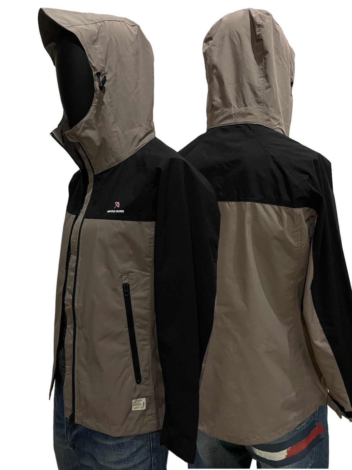 Vintage Arnold palmer ARNIE Waterproof Windbreaker Jacket Size US M / EU 48-50 / 2 - 1 Thumbnail