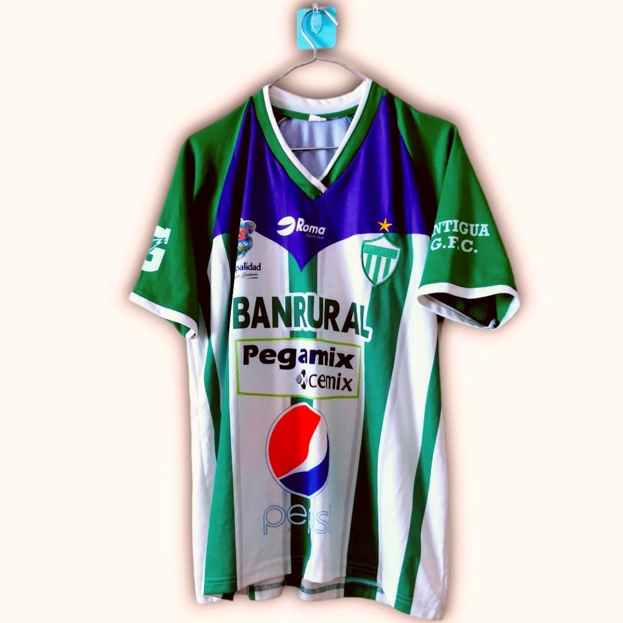 Other Antigua GFC 2016 2017 Home Shirt Jersey Size US L / EU 52-54 / 3 - 2 Thumbnail