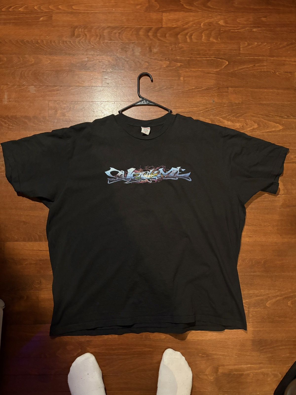 Supreme Supreme FW25 “Tag tee” Black Size US XXL / EU 58 / 5 - 1 Thumbnail