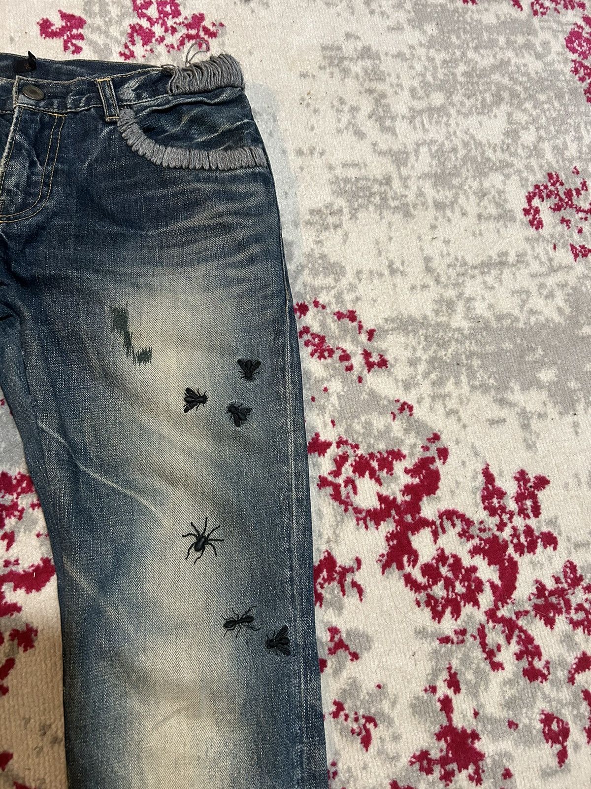 Undercover Undercover Bug Denim Size US 28 / EU 44 - 3 Thumbnail