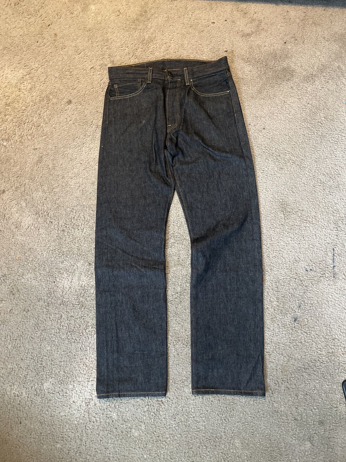 Other Levi 501 black Size US 32 / EU 48 - 1 Thumbnail