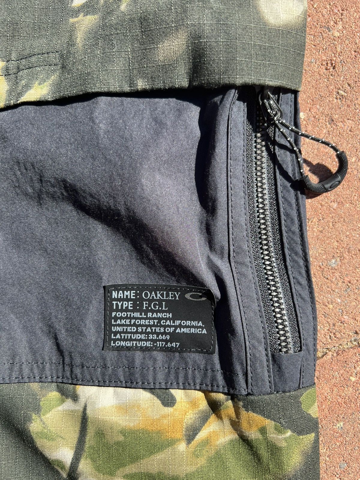 Oakley Camo Oakley Jacket Size US M / EU 48-50 / 2 - 4 Thumbnail