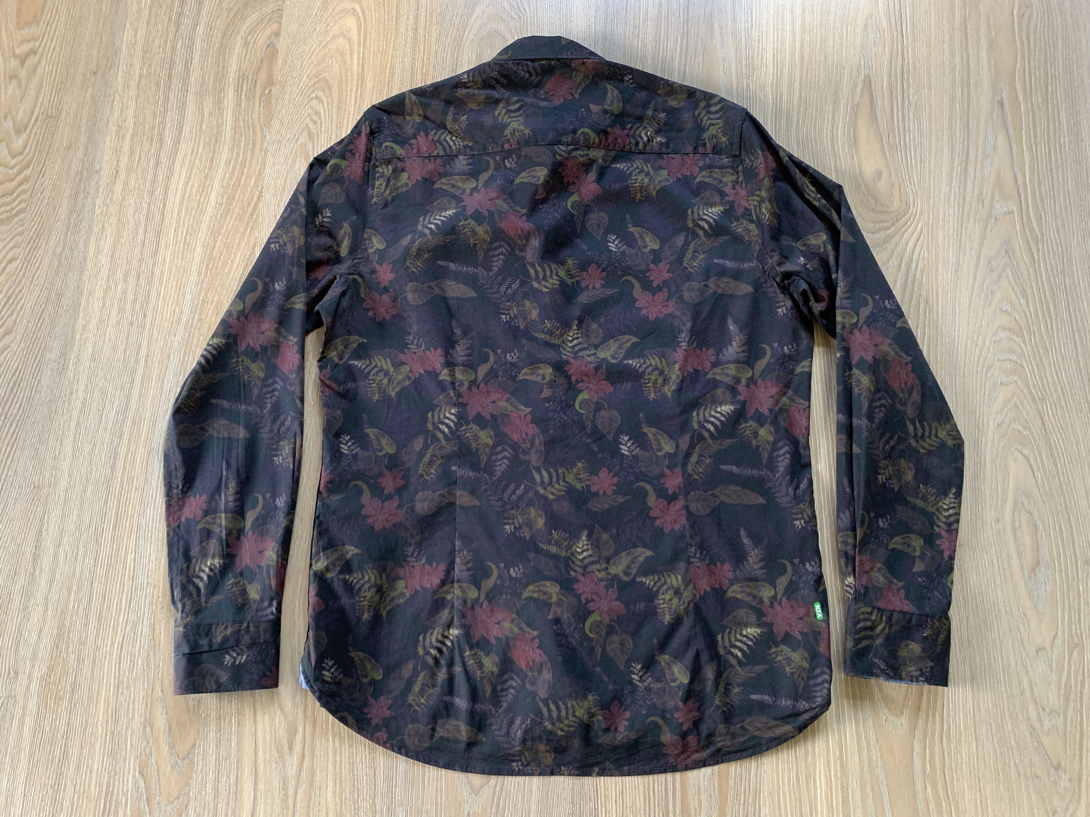 Designer NZA New Zealand Auckland Men's Long Sleeve Shirt Size US L / EU 52-54 / 3 - 3 Thumbnail