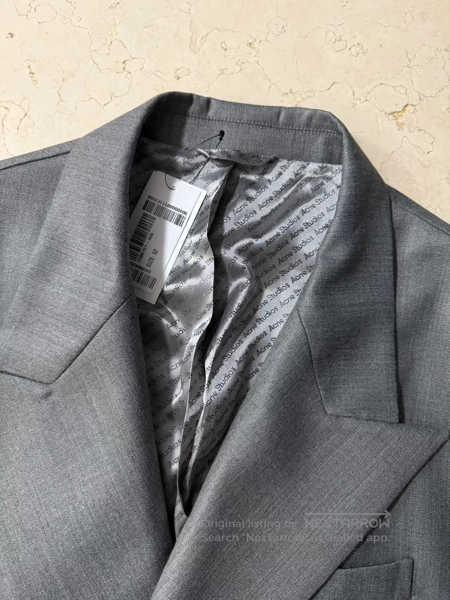 Acne Studios Acne Studios Loose Double. Size US L / EU 52-54 / 3 - 6 Thumbnail