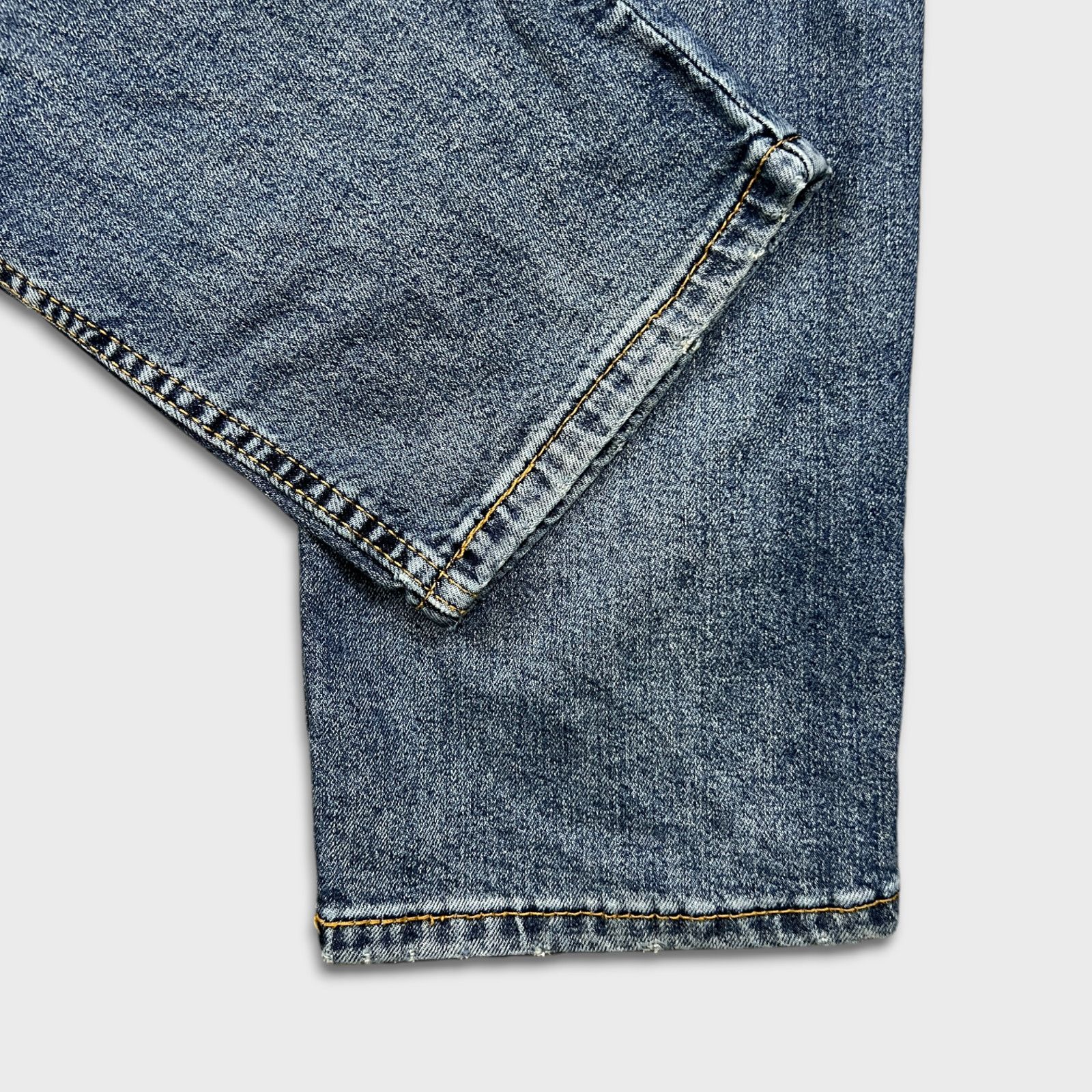 Levi's × Levi's Vintage Clothing × Vintage Levi's 514 Jeans 32x30 Straight Fit American Denim Pants Size US 32 / EU 48 - 8 Thumbnail