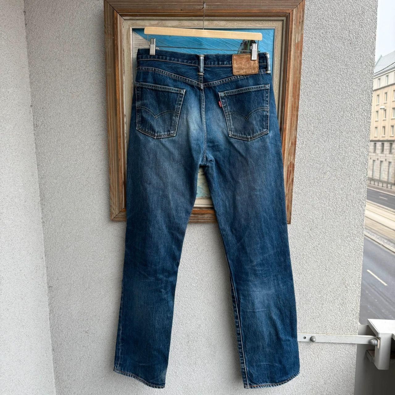 Levi's Vintage Clothing Levi's Wide Leg Jeans Bottoms 514 Vintage 100% Cotton Size US 34 / EU 50 - 3 Thumbnail