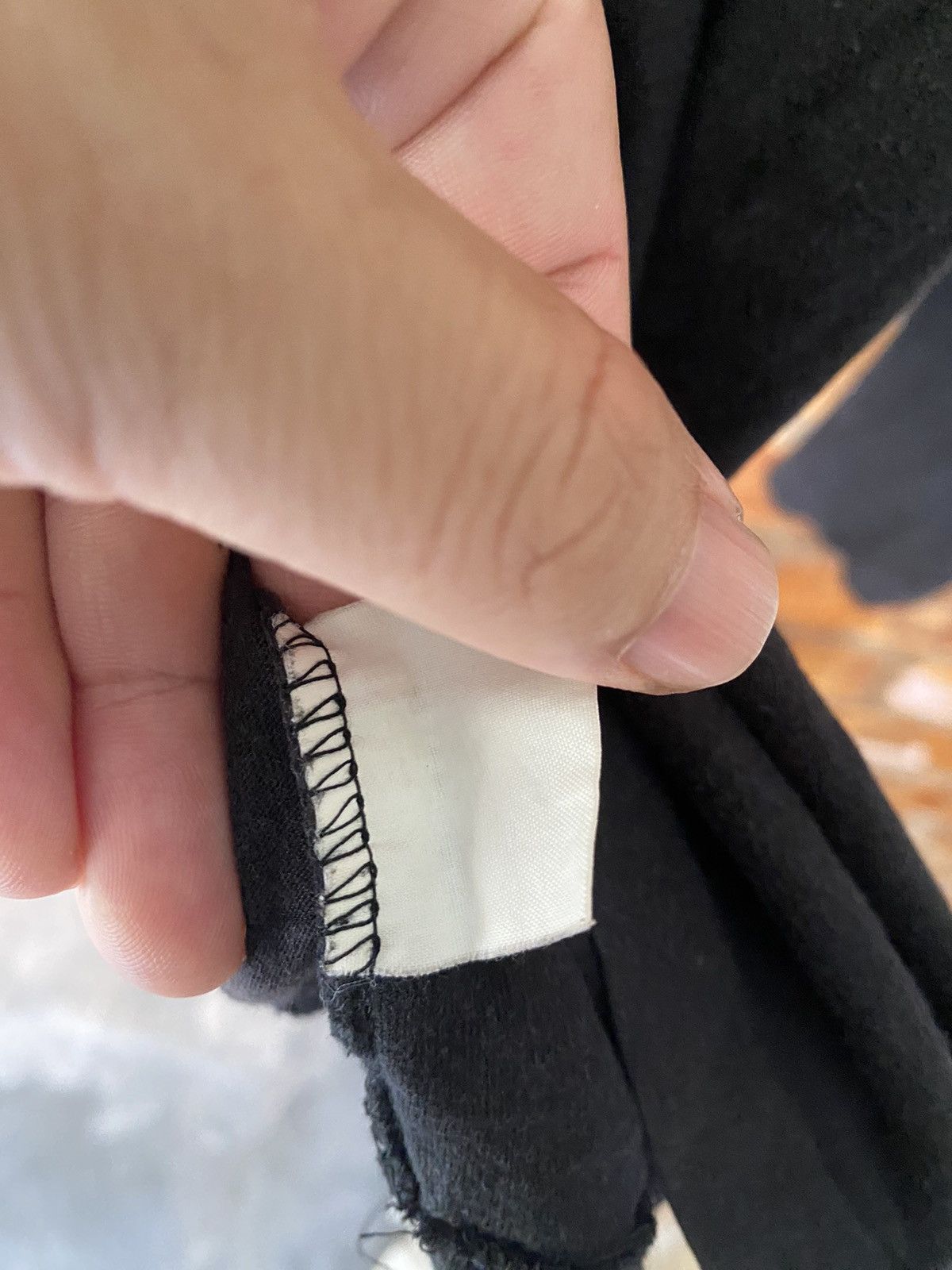 Japanese Brand 1990s MILK BOY spell Out Multi hole button sleeve Size US M / EU 48-50 / 2 - 15 Thumbnail