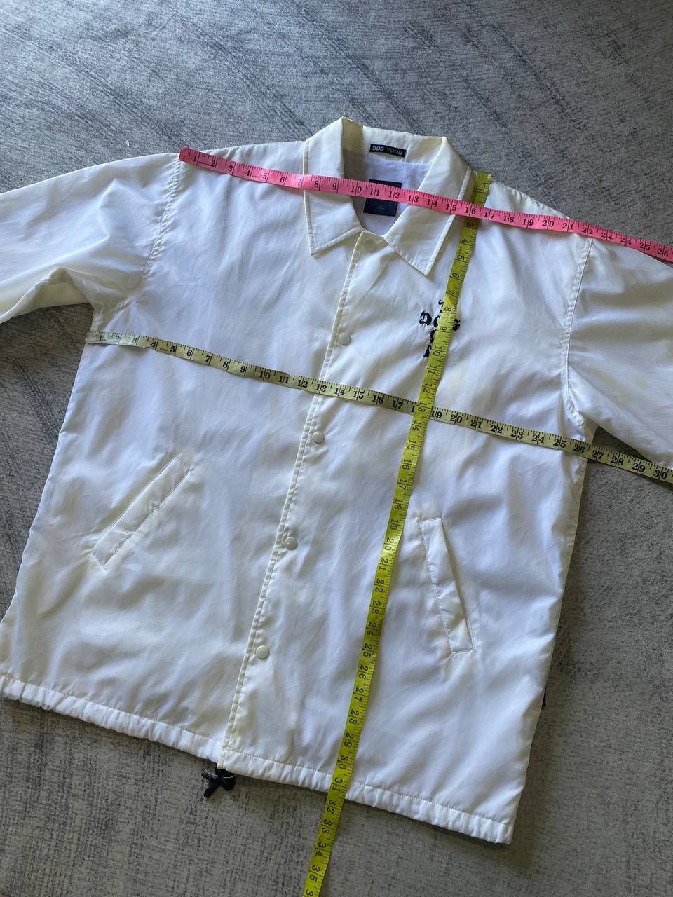 Dogtown Vtg Dogtown Skates Coach Jacket Rare Embroidered Logo Design Size US L / EU 52-54 / 3 - 14 Thumbnail
