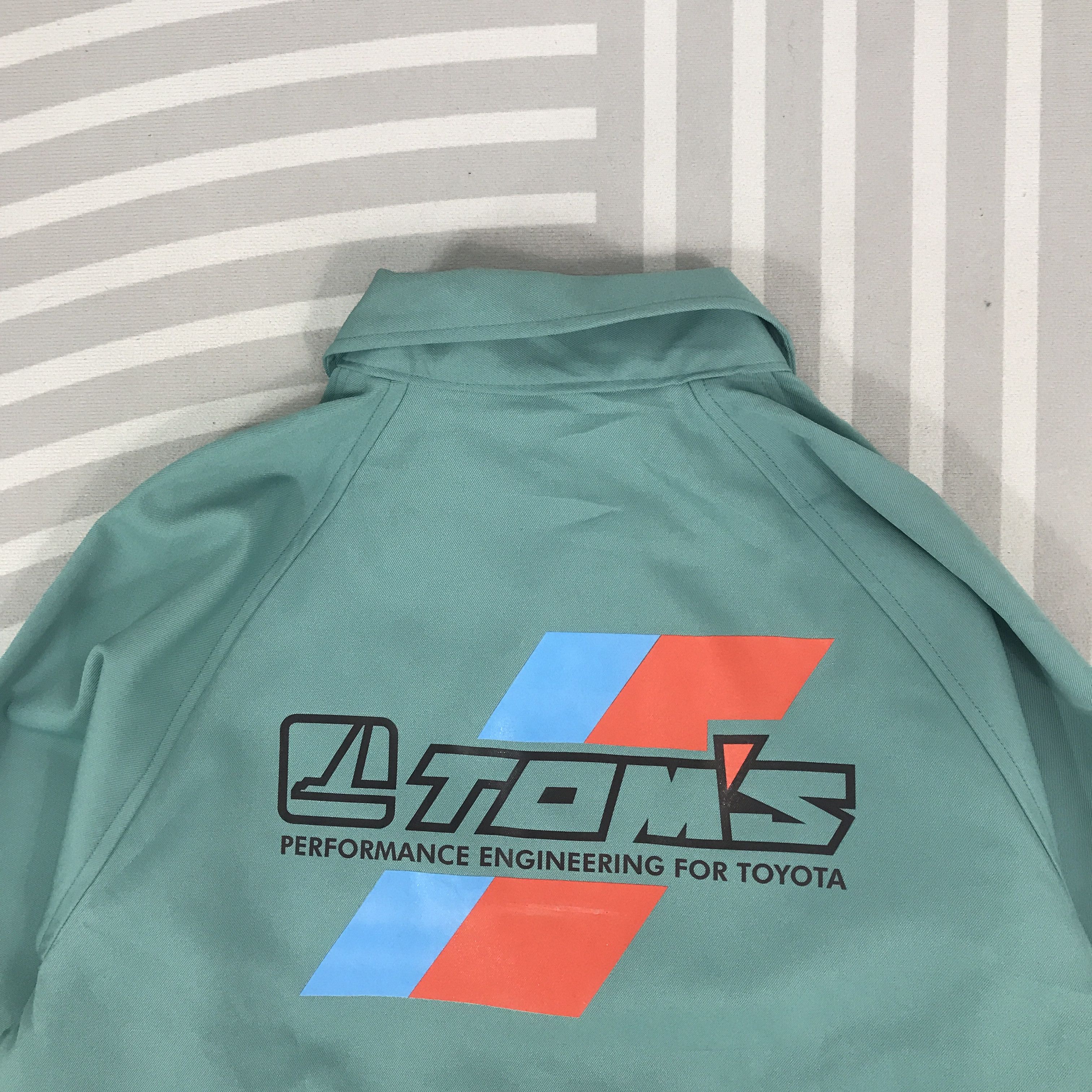 Sports Specialties × Vintage Vintage Tom’s X Toyota Racing motorsports japan Jacket Size US L / EU 52-54 / 3 - 4 Thumbnail