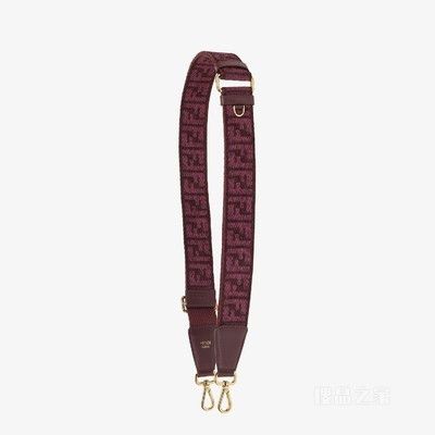 Fendi o1loc1c0824 Size: OS / Strap You in Burgundy Size ONE SIZE - 1 Preview