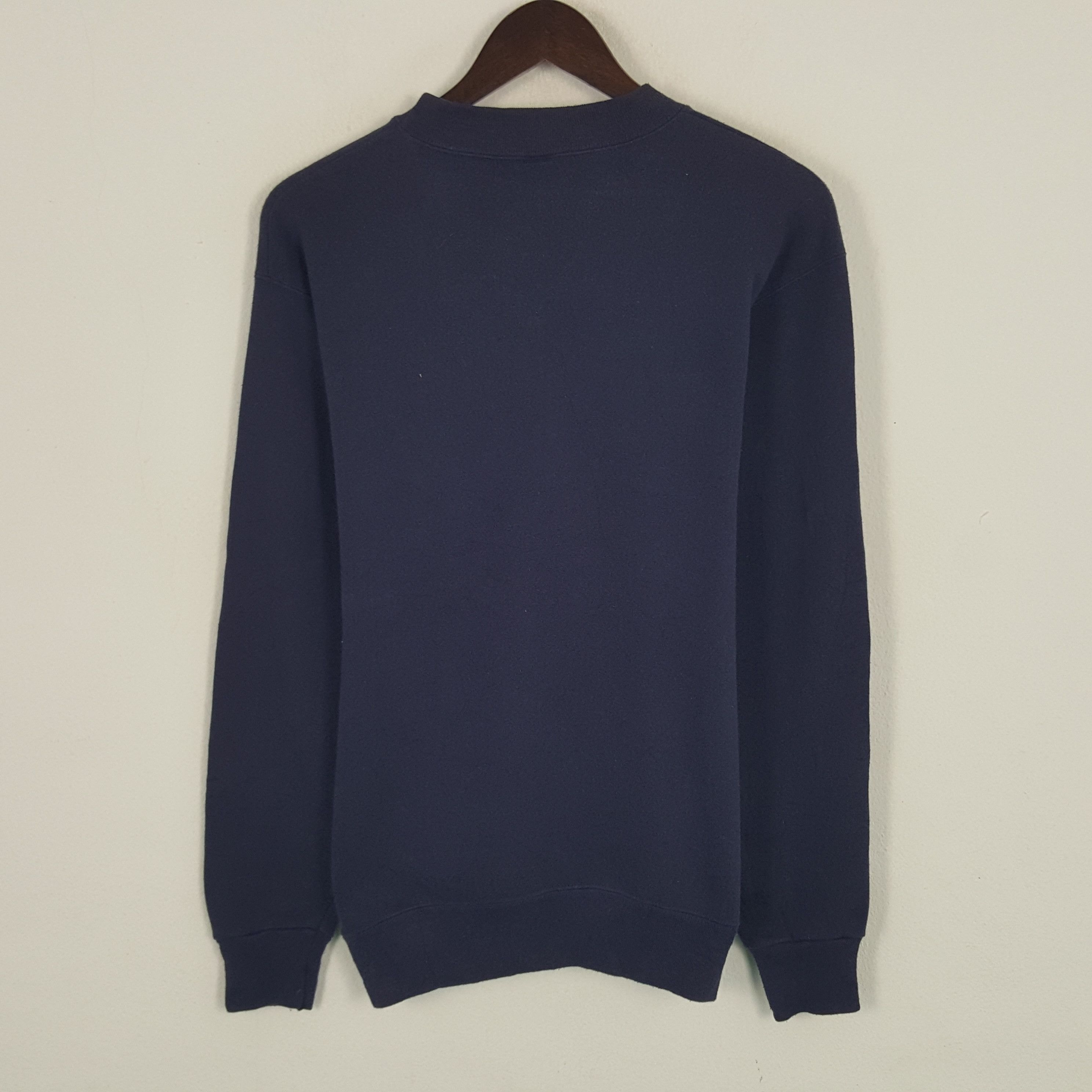 Vintage Vintage Italian Sweatshirt Size US L / EU 52-54 / 3 - 3 Thumbnail
