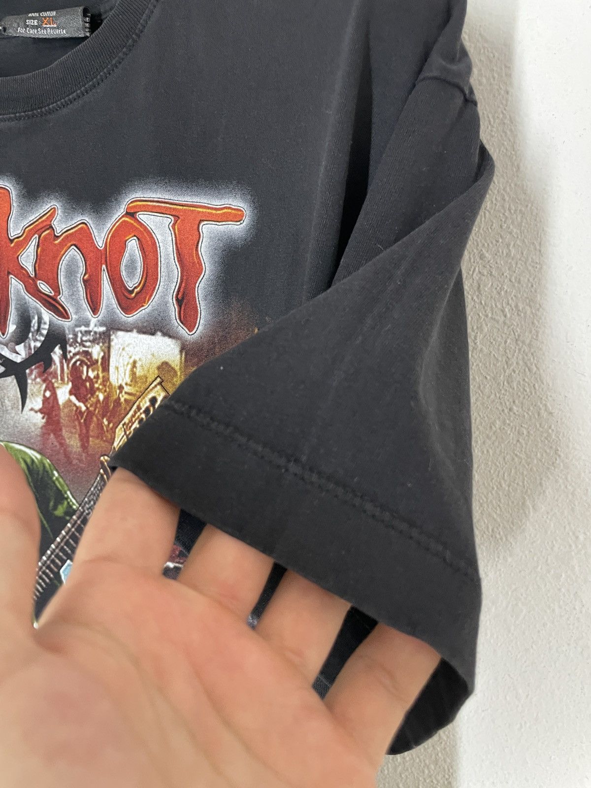 Slipknot Vintage Slipknot Promo Tee Tshirt Thailand Size US XL / EU 56 / 4 - 5 Thumbnail