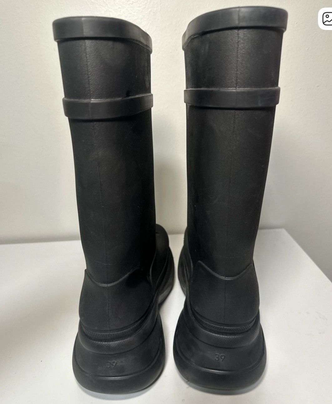 Balenciaga Balenciaga croc boots Size US 10 / EU 43 - 3 Thumbnail