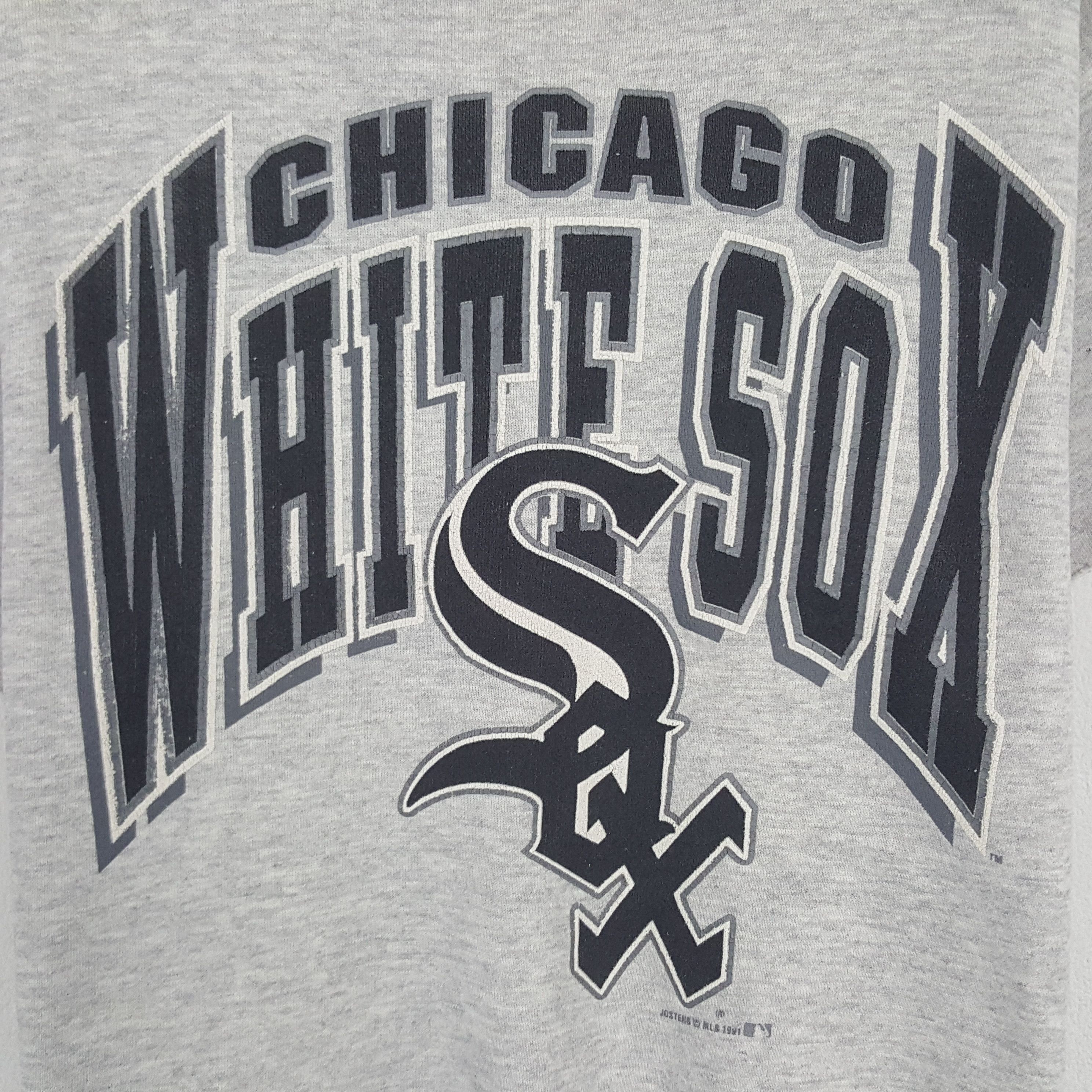 Vintage Vintage Chigago White Sox Sox Sweatshirt Size US M / EU 48-50 / 2 - 2 Thumbnail