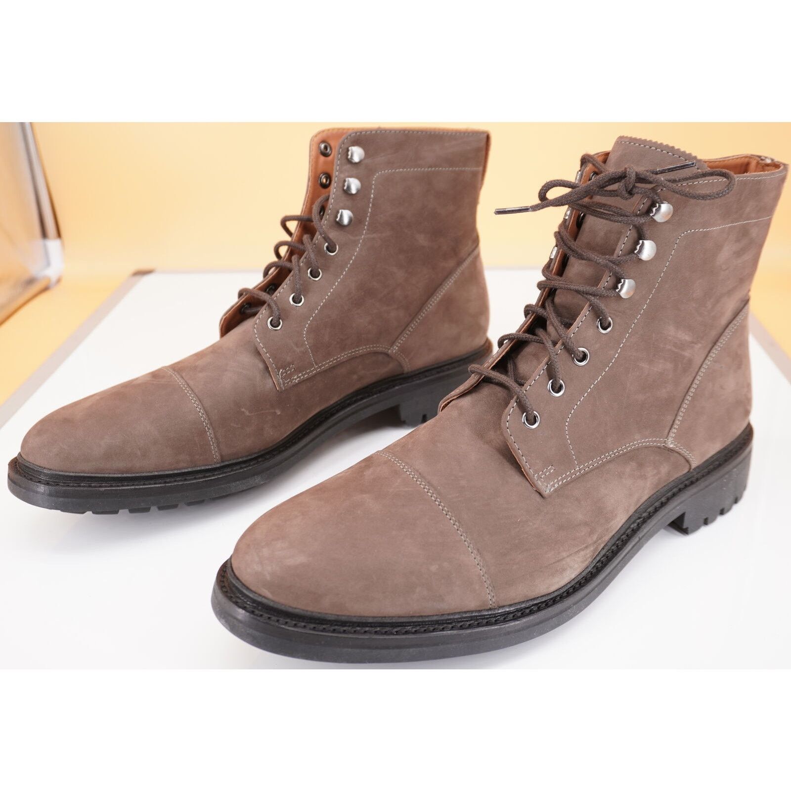 Allen Edmonds Allen Edmonds Briggs Suede Hiking Boots Size 13 New Size US 13 / EU 46 - 10 Thumbnail