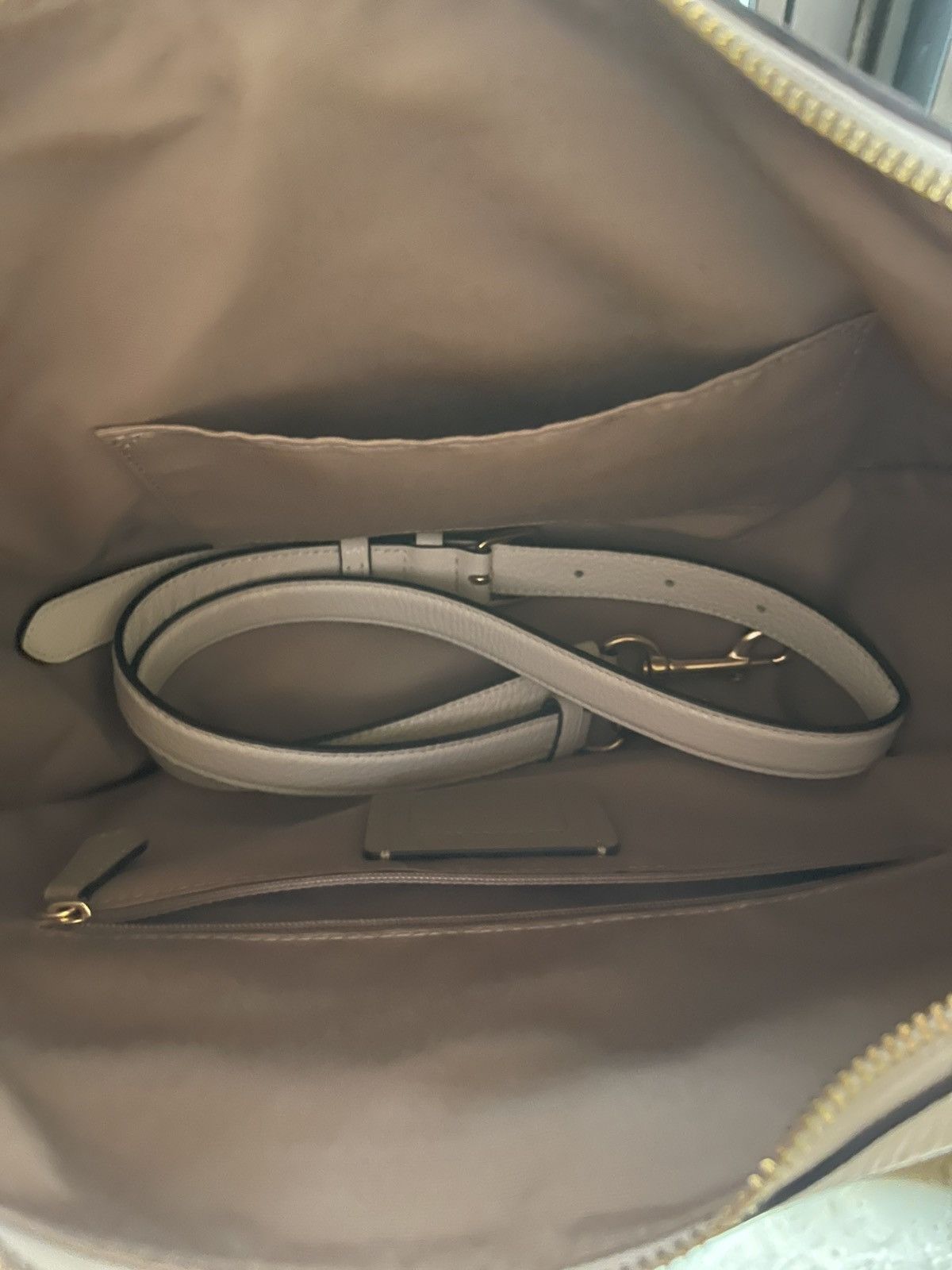 Coach Coach Leather Shoulder Bag with Braided Strap Size ONE SIZE - 3 Thumbnail