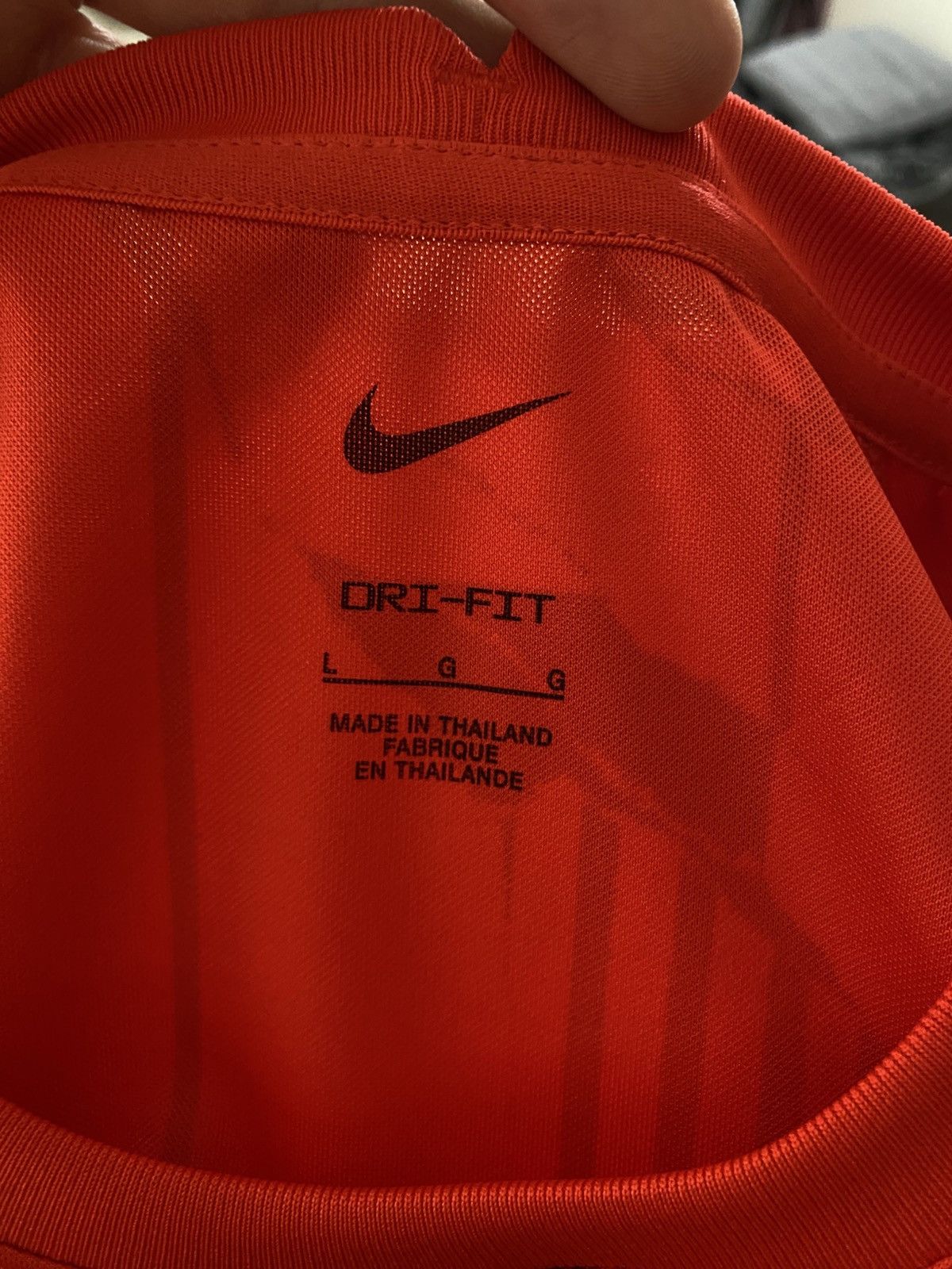 Nike Nike x Galatasaray Pre-match football Jersey L rare y2k Size US L / EU 52-54 / 3 - 9 Thumbnail