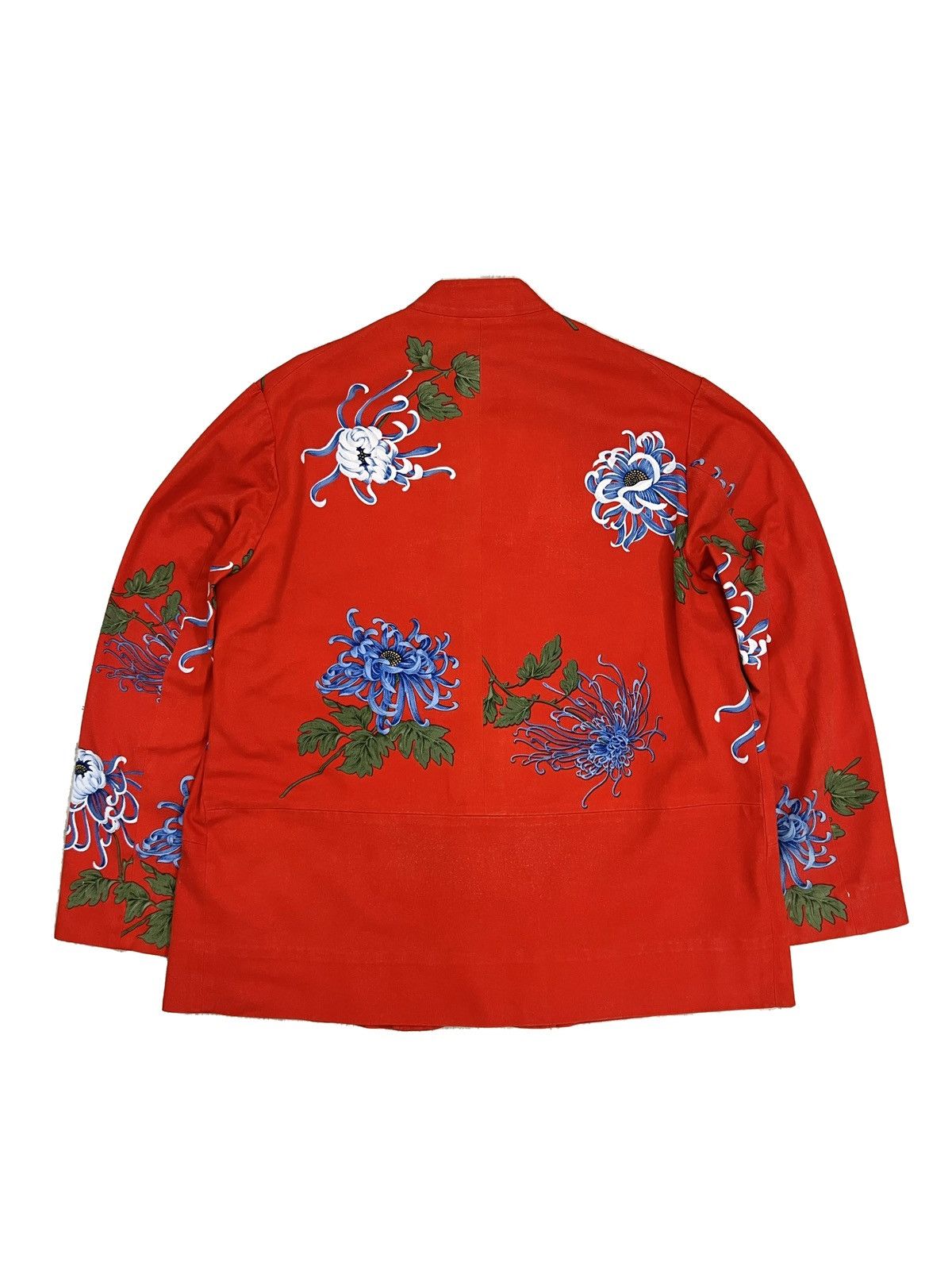 Yohji Yamamoto Yohji Yamamoto floral blazer 1996ss Size 48L - 2 Thumbnail