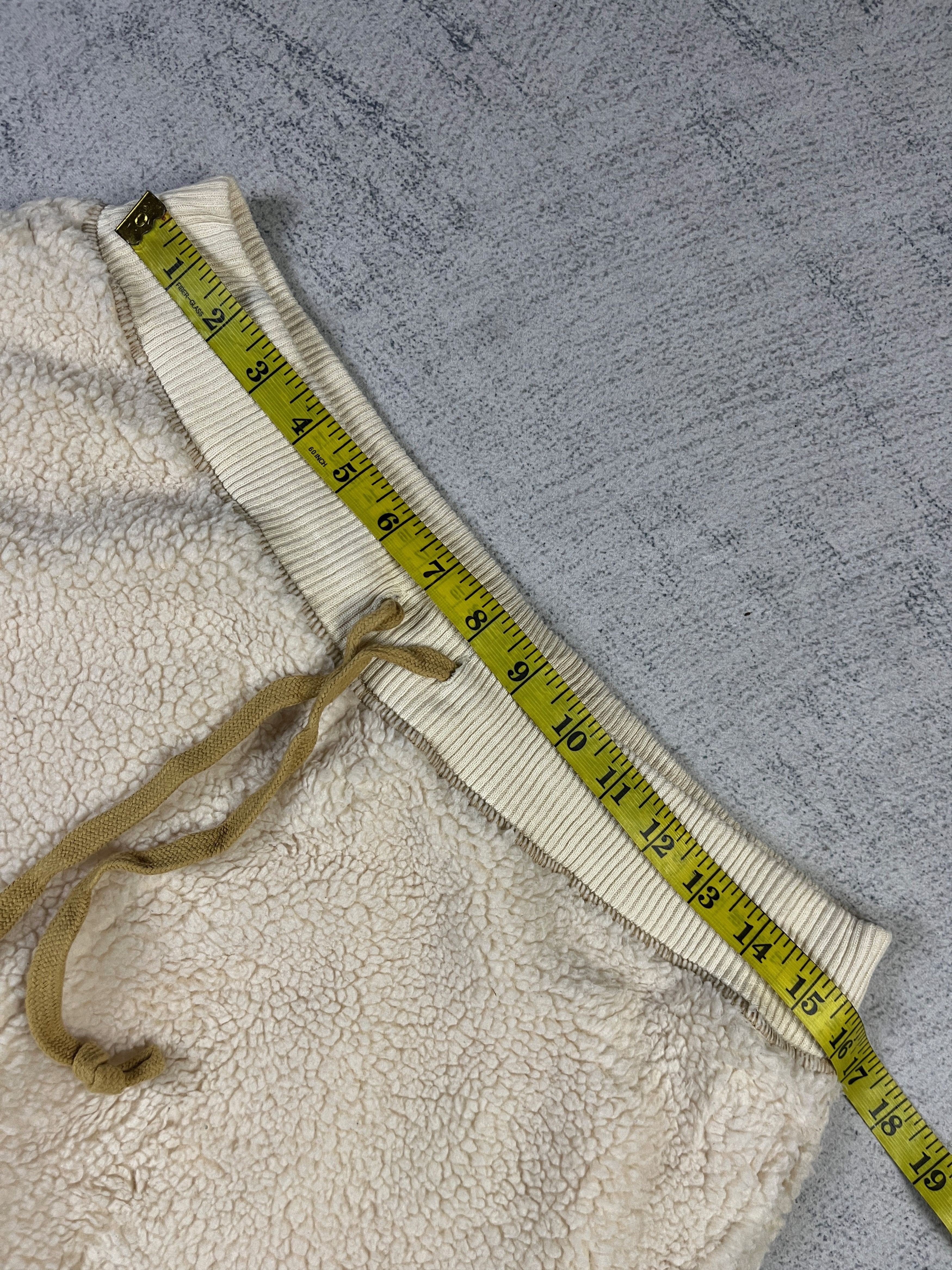 Japanese Brand J.W. Anderson X Uniqlo Fleece Sweatpants XL Size US 34 / EU 50 - 12 Thumbnail