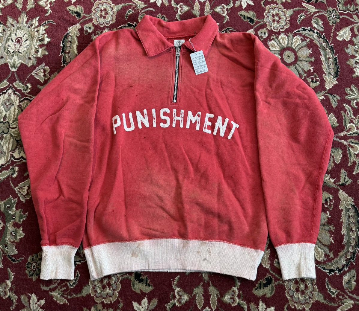 Saint Michael Punishment Quarter Zip