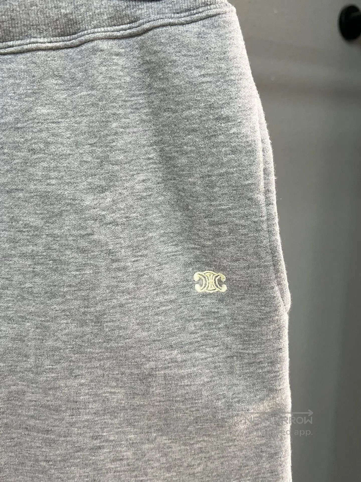 Celine gray cashmere Celine shorts. Size US 30 / EU 46 - 3 Thumbnail