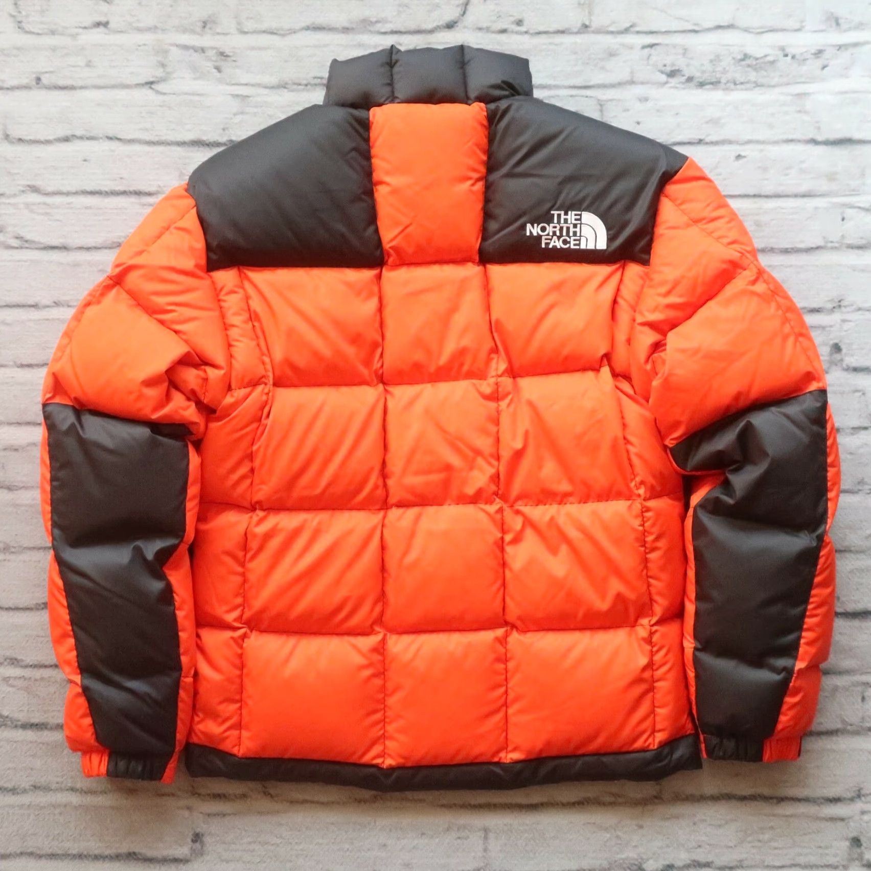 The North Face VINTAGE North Face 700 Down Lhotse Puffer Jacket XS Tangerine / Black Mens Jacket Size US XL / EU 56 / 4 - 2 Thumbnail
