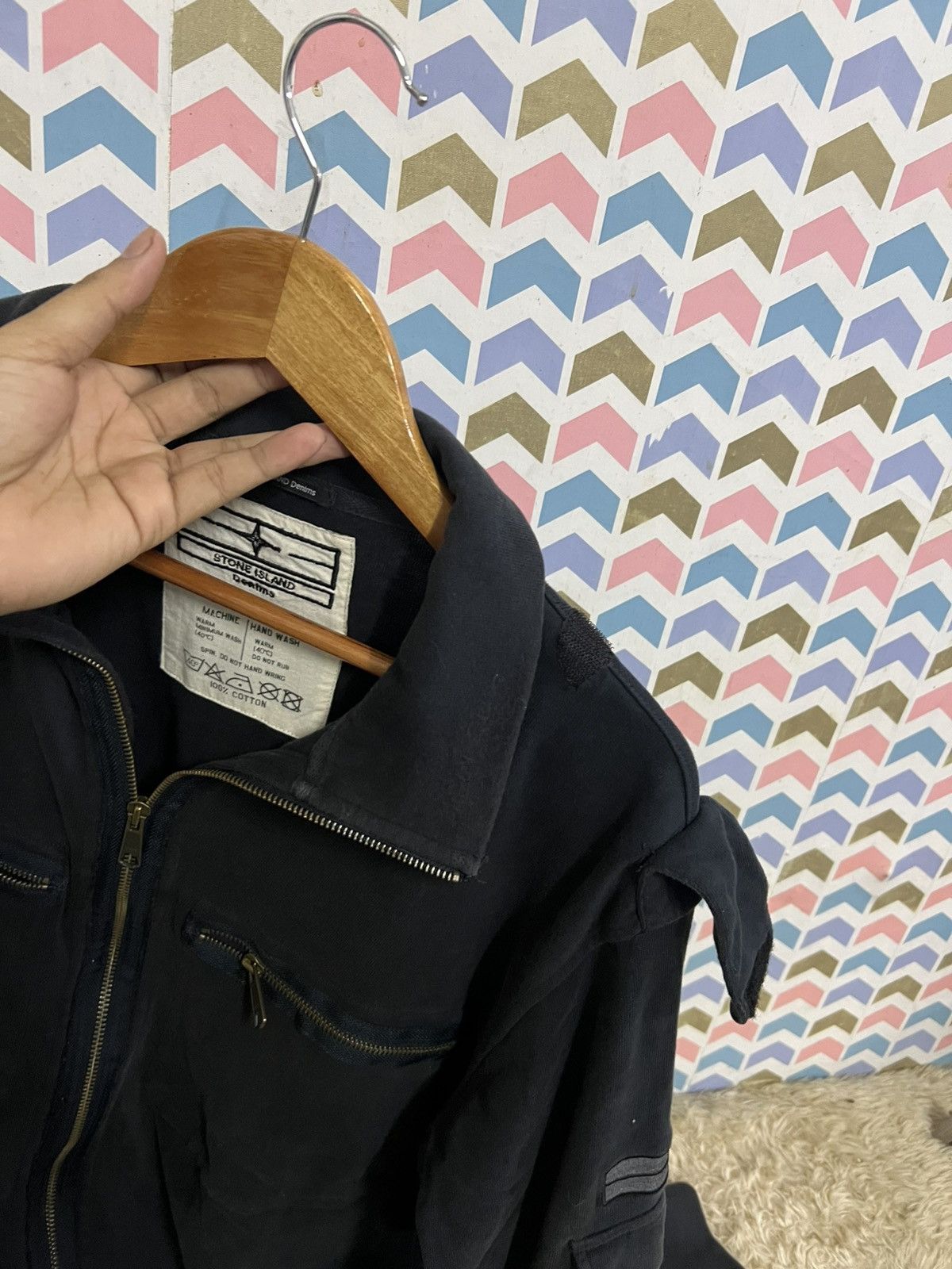 Stone Island Stone Island Denim Size US XXL / EU 58 / 5 - 6 Thumbnail