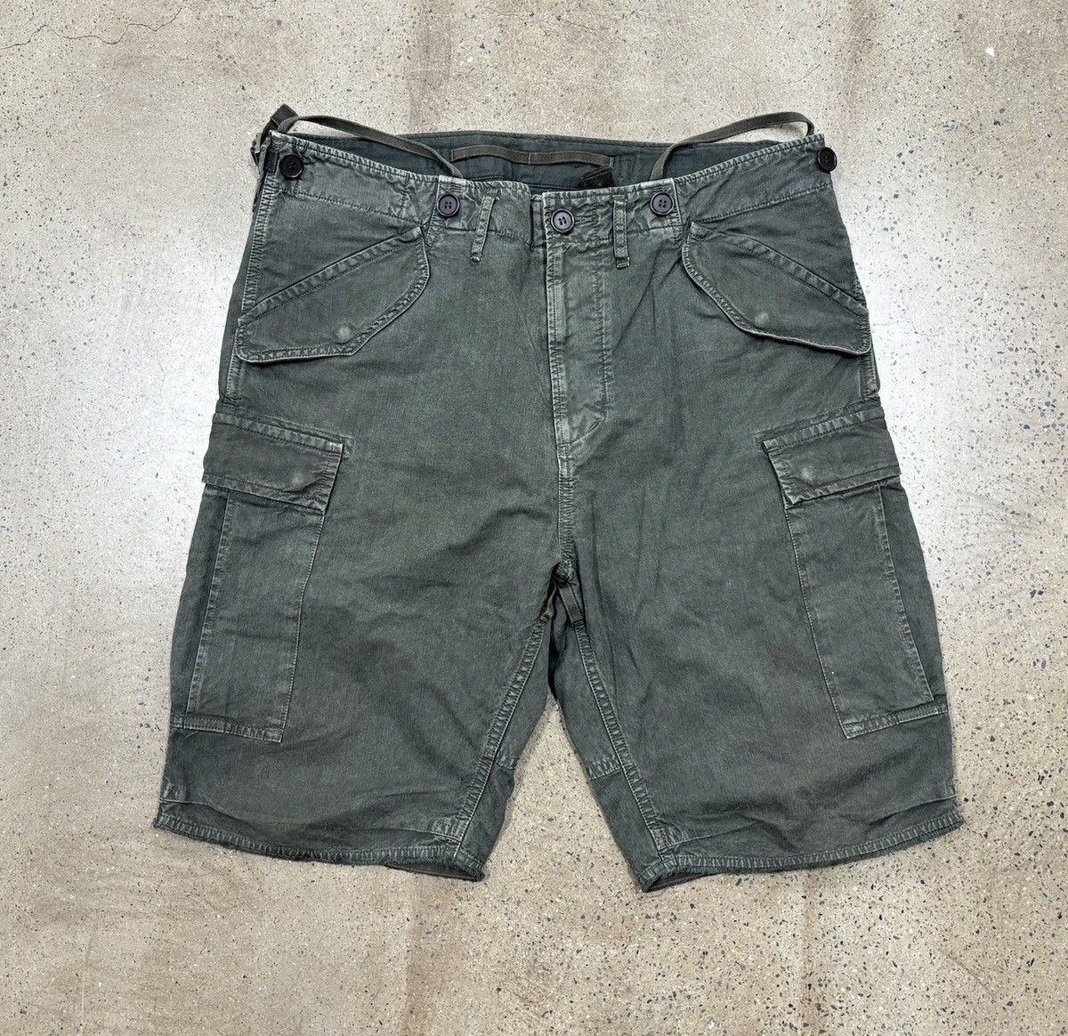 Visvim Visvim 22ss Eiger Sanction Shorts Hbt ，size 3 Size US 36 / EU 52 - 1 Thumbnail
