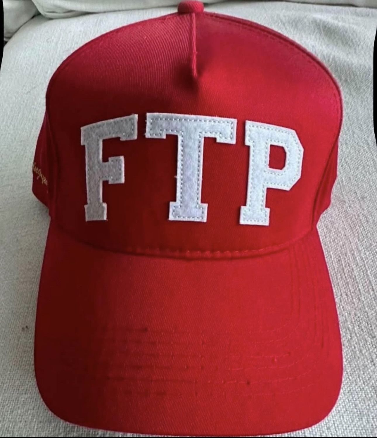 Fuck The Population FTP hat Size ONE SIZE - 1 Preview