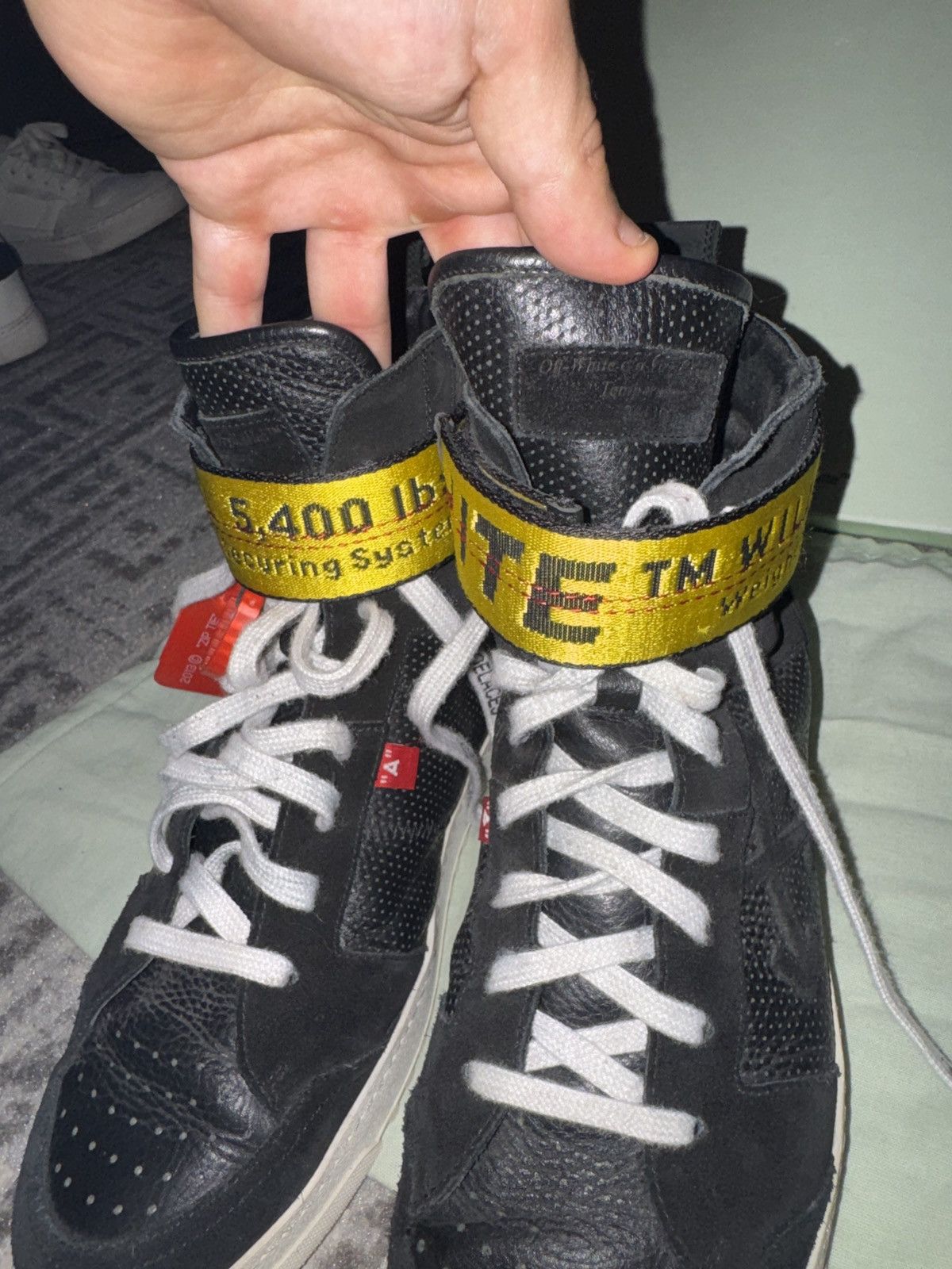 Off-White Off White Industrial Hightops Size US 9 / EU 42 - 4 Thumbnail