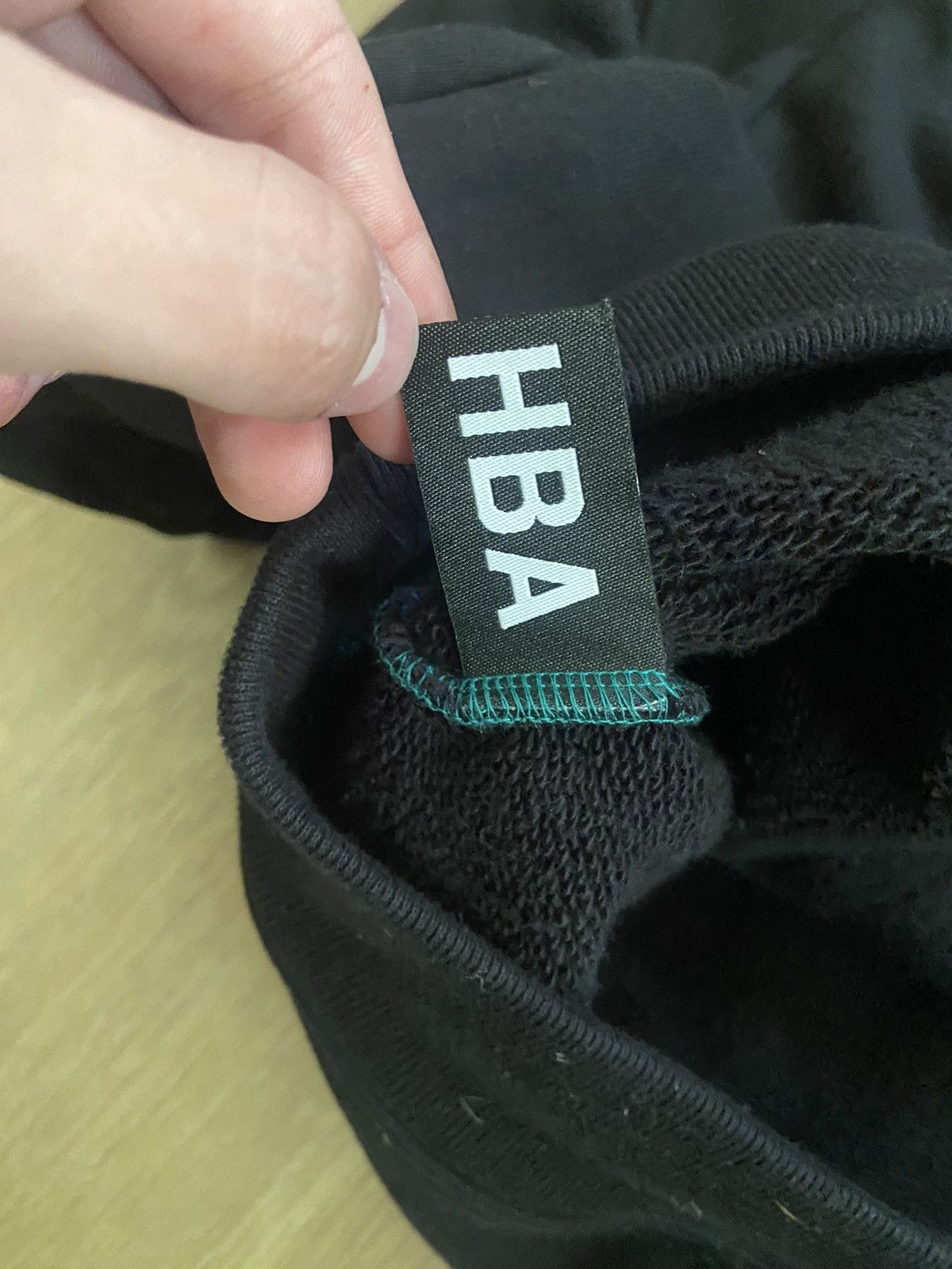 Hood By Air HBA double sided hoodie Size US S / EU 44-46 / 1 - 3 Thumbnail