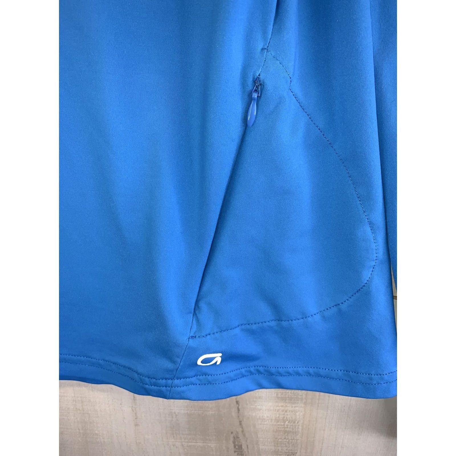 Gap VINTAGE Gap Body Womens Blue Athletic 1/4 Zip Pullover w/Thumbholes Size M-7307 Pullover Regular Women Blue Athletic 1/4 Zip Thumbholes M Size M / US 6-8 / IT 42-44 - 7 Thumbnail