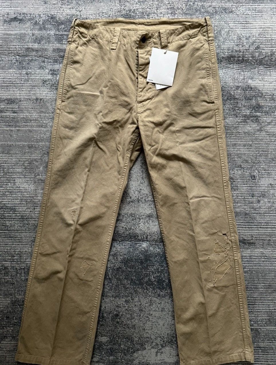 2024公式店舗 visvim GIFFORD ベージュ DMGD PANTS パンツ - shimashou ...